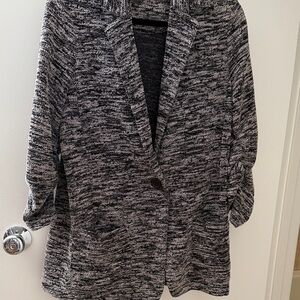 tweed jacket size large Max Studio